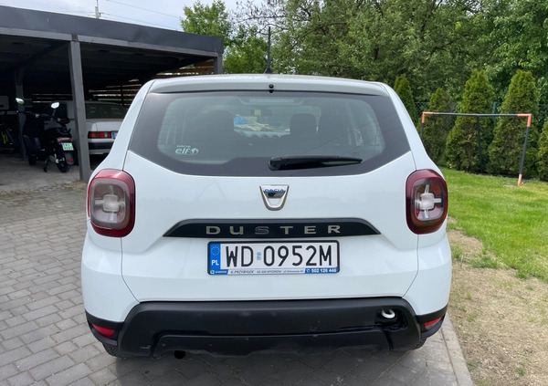 Dacia Duster cena 29793 przebieg: 200000, rok produkcji 2019 z Lesko małe 121